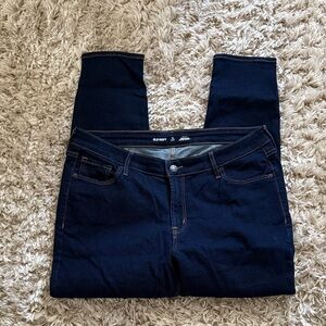 Old Navy Rockstar Mid-Rise Skinny Jeans